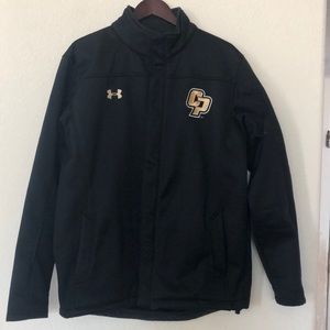 Cal Poly under armor jacket